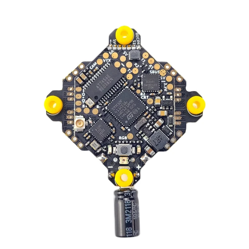 Kontroler lotu DarwinFPV F411 15A AIO ELRS