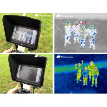 Kamera Termowizyjna Thermal Vision Light 640x512 Szeroki Kąt