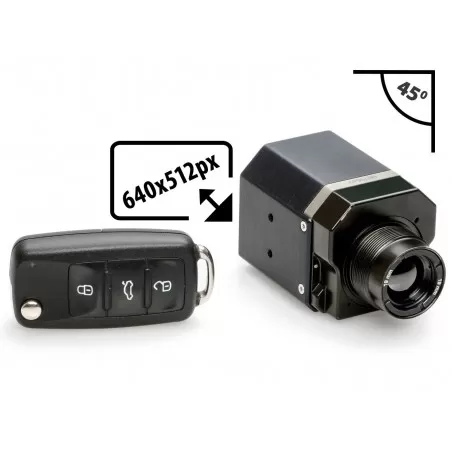 Kamera Termowizyjna Thermal Vision Light 640x512 Szeroki Kąt
