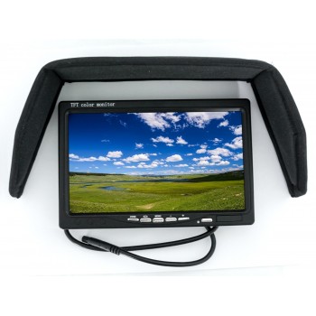 Monitor FPV 7" Kolorowy TFT 