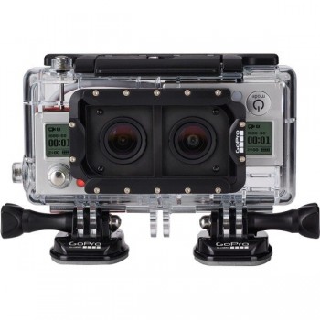 Dual Hero System - system do pracy dwóch kamerek - GoPro