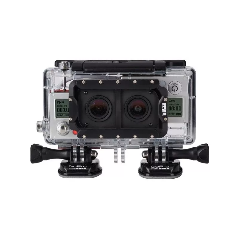 Dual Hero System - system do pracy dwóch kamerek - GoPro