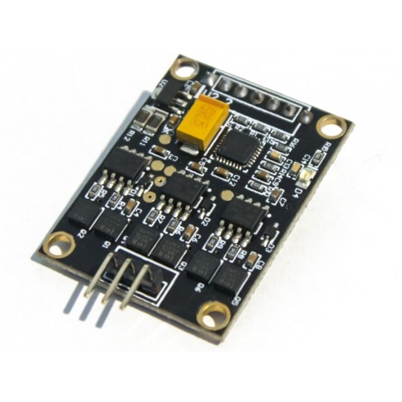 3-osiowy Kontroler Gimbala AlexMos BaseCam V2.2