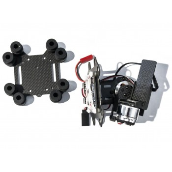 Bezszczotkowy Gimbal Ariss CM2000 2-osiowy pod GoPro 3