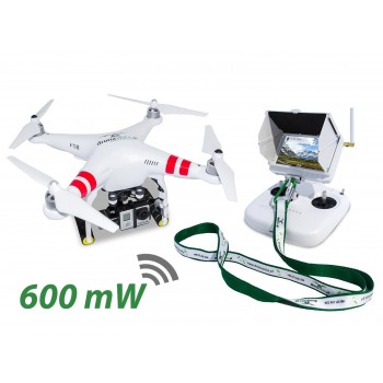 Zestaw Phantom 2 v2 H4-3D FPV 5" iOSD 600mW - Gotowy do lotu