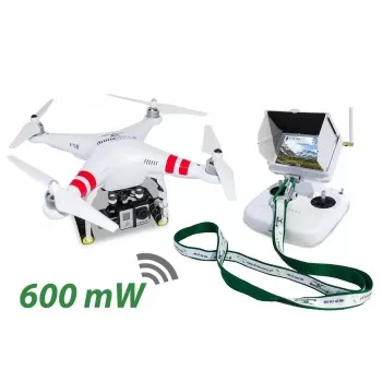Zestaw Phantom 2 v2 H4-3D FPV 5" iOSD 600mW - Gotowy do lotu
