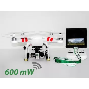 Zestaw Phantom 2 v2 H4-3D FPV 7" iOSD 600mW - Gotowy do lot