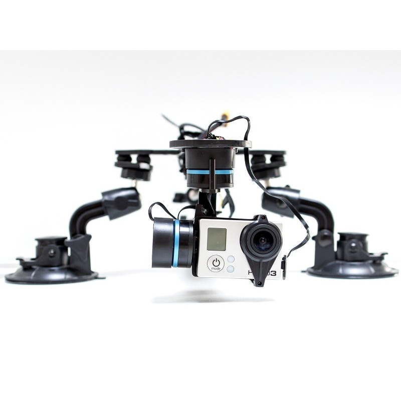 CarStab - samochodowy bezprzewodowy stabilizator pod GoPro