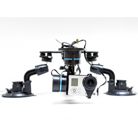 CarStab - samochodowy bezprzewodowy stabilizator pod GoPro