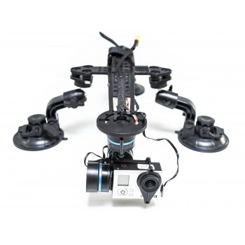 CarStab - Bezprzewodowy stabilizator samochodowy pod GoPro - 2