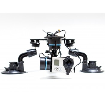 CarStab - samochodowy bezprzewodowy stabilizator pod GoPro