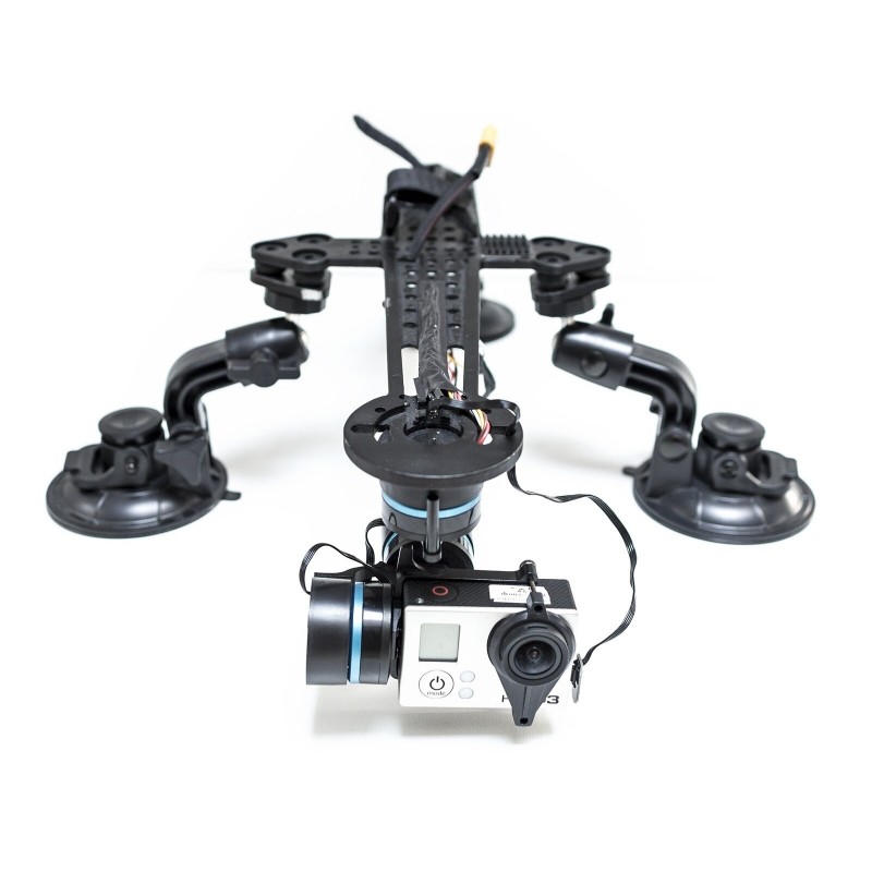 CarStab - samochodowy bezprzewodowy stabilizator pod GoPro