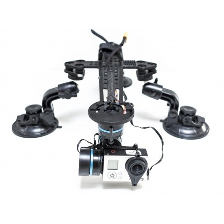 CarStab - samochodowy bezprzewodowy stabilizator pod GoPro