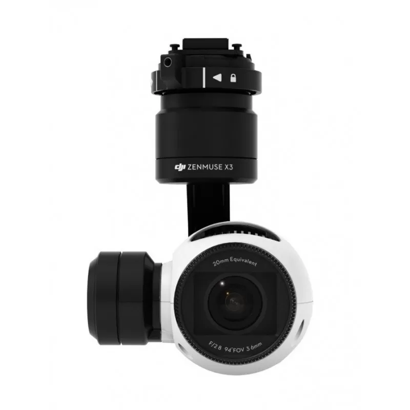 Gimbal i kamera - Inspire 1 Gimbal i kamera - Inspire 1
