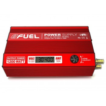 Ładowarka iCharger 308duo z zasilaczem regulowanym eFuel 1200W