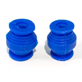 Amortyzatory gumowe 150g 1szt. niebieskie