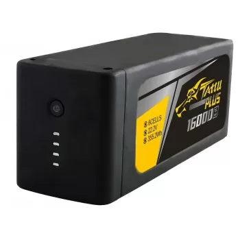 Lipo 6S 16 000 mAh 15C TATTU PLUS