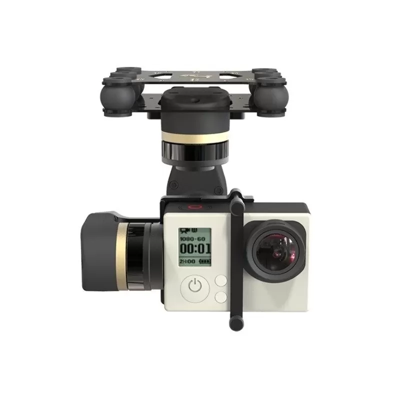 Gimbal 3-osiowy bezszczotkowy pod GoPro FY MINI-3D