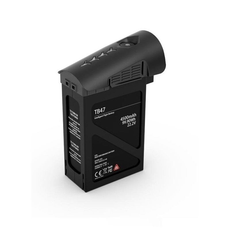 Bateria LiPo 6S 4500mAh Black Edition - Inspire 1