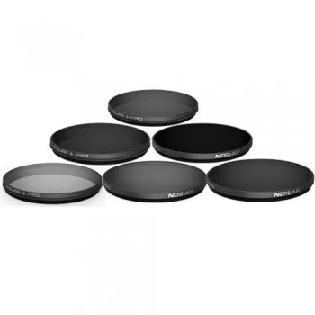 Filtry do Inspire 1 PRO/X5 (6pack - polaryzacyjny i 5 ND) - Polar Pro