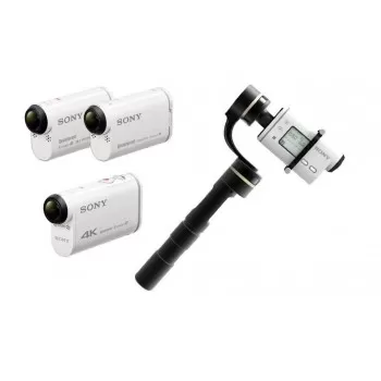 Gimbal 3-osiowy ręczny G4 GS pod Sony serii AS