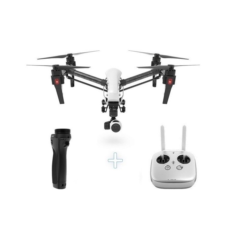 Inspire 1 v2 + Rączka Osmo - SUPER PROMOCJA!