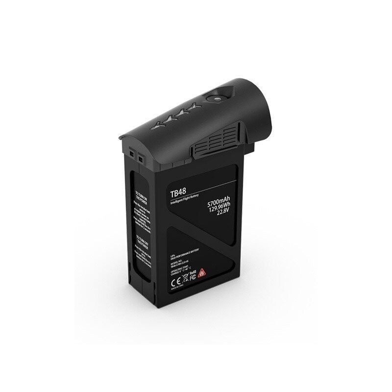 Bateria LiPo 6S 5700mAh TB48 Black Edition - Inspire 1