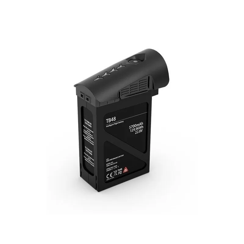 TB48 Intelligent Flight Battery (5700mAh) Black Edition - Inpire 1 - Part 83