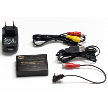 AV to HDMI converter metal