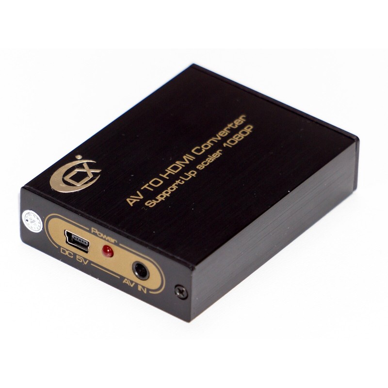AV to HDMI converter metal