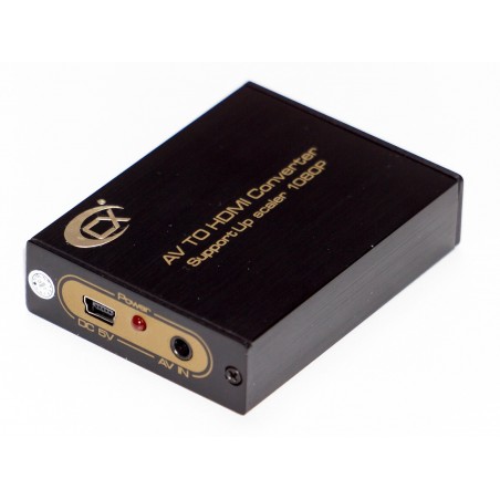 AV to HDMI converter metal