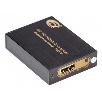 AV to HDMI converter metal