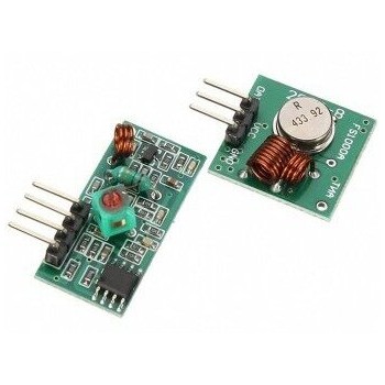 Moduł radiowy RF 433MHz - nadajnik i odbiornik do ARDUINO