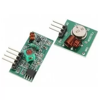 Moduł radiowy RF 433MHz - nadajnik i odbiornik do ARDUINO