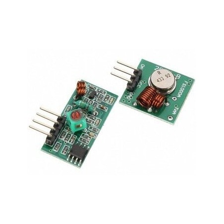 Moduł radiowy RF 433MHz - nadajnik i odbiornik do ARDUINO
