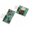 Moduł radiowy RF 433MHz - nadajnik i odbiornik do ARDUINO