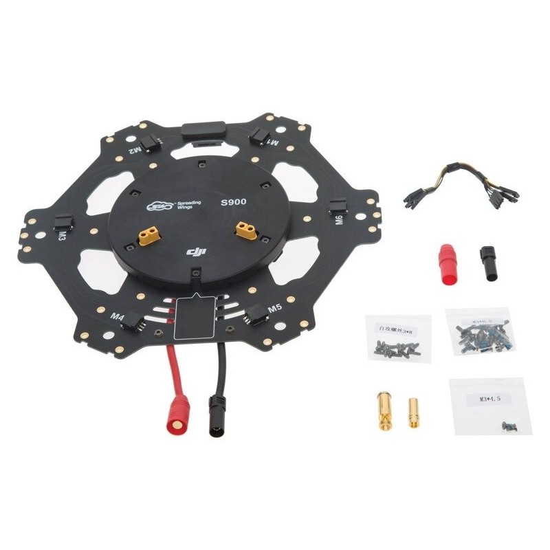 Płyta centralna dolna - S900