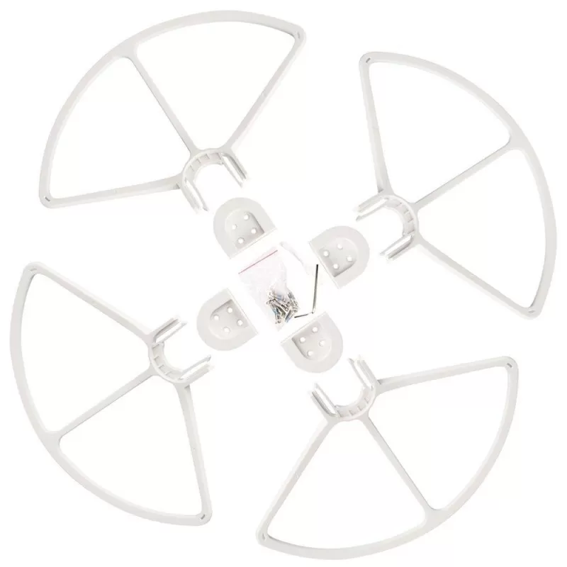 Quick-mount prop guard-white - Phantom 3