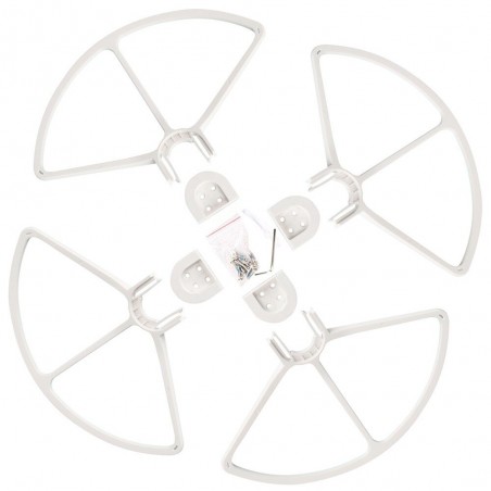 Quick-mount prop guard-white - Phantom 3