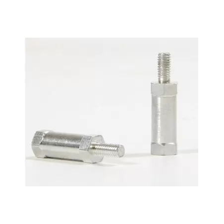 Tuleje dystansowe 30mm (+6mm bolec) z gwintem M3