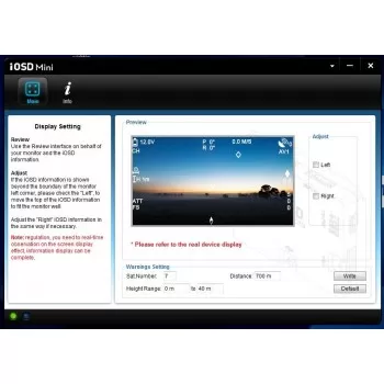 IOSD MINI ON SCREEN DISPLAY