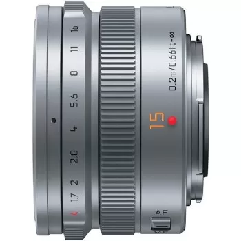 Obiektyw Panasonic Lumix 15mm f/1,7