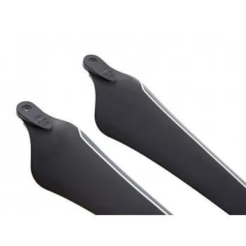 E2000 - 2170 Carbon Fiber Reinforced Folding Propeller (CW)