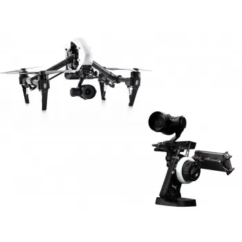 Inspire 1 Raw + Focus + Rączka Osmo + Adapter Zenmuse X5