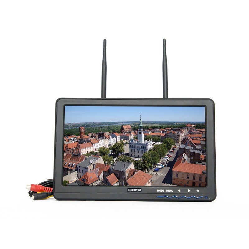 Monitor FPV LED 10.1" z Nagrywarką PVR 32CH 5,8GH