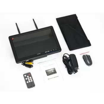 Monitor FPV LED 10.1" z Nagrywarką PVR 32CH 5,8GH