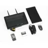 Monitor FPV LED 10.1" z Nagrywarką PVR 32CH 5,8GH