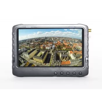 Monitor FPV 5" z Nagrywarką PVR 5,8GHz - Pasmo F