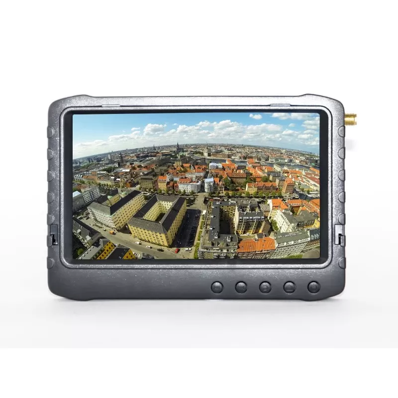 Monitor FPV 5" z Nagrywarką PVR 5,8GHz - Pasmo F