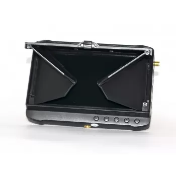 Monitor FPV 5" z Nagrywarką PVR 5,8GHz - Pasmo F